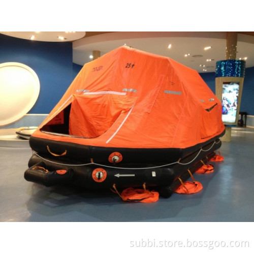 30 Persons D type Inflatable Liferafts